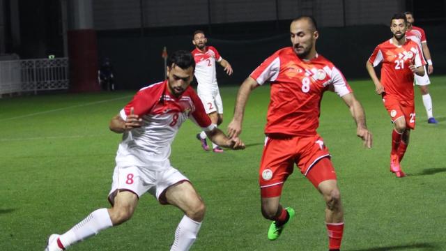 多多28-约旦队迪拜拉练一球小负塔吉克 还将进行两场热身